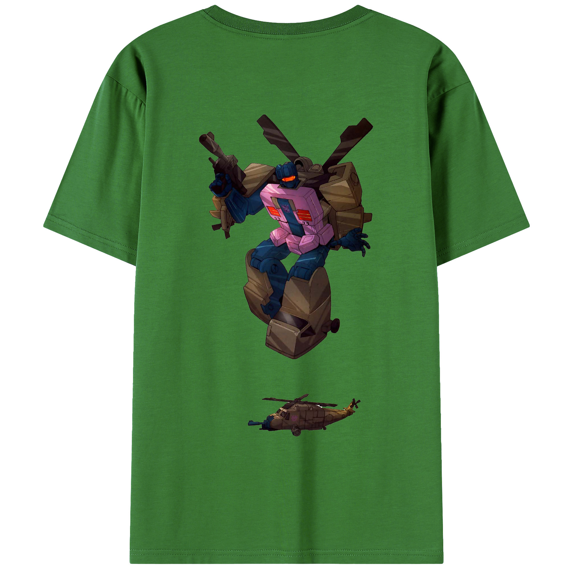 （画像用）  レディース半袖Tシャツ(バックプリント)